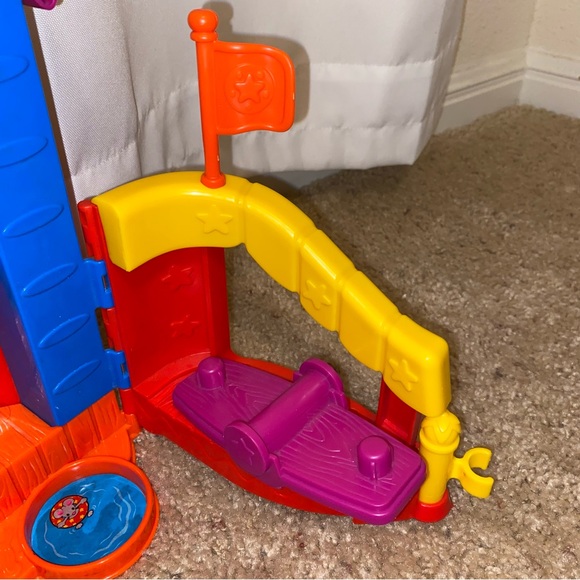 Little people big top circus carnival Lion elephant trapeze teeter totter - Picture 3 of 17